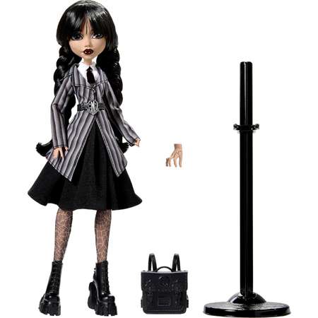 Фигурка Monster High Wednesday Addams Core