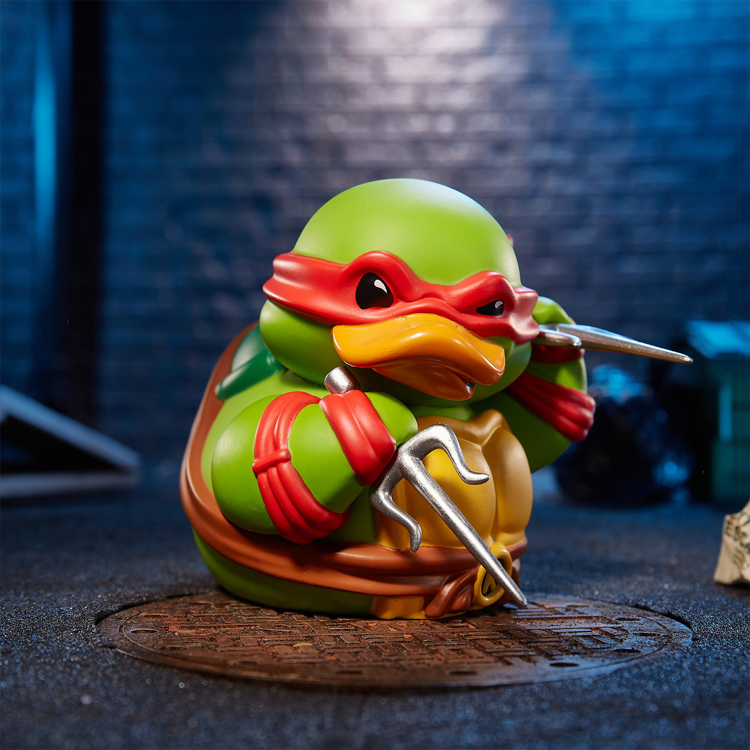 Фигурка Ninja Turtles(Черепашки Ниндзя) Утка Tubbz Рафаэль - фото 18