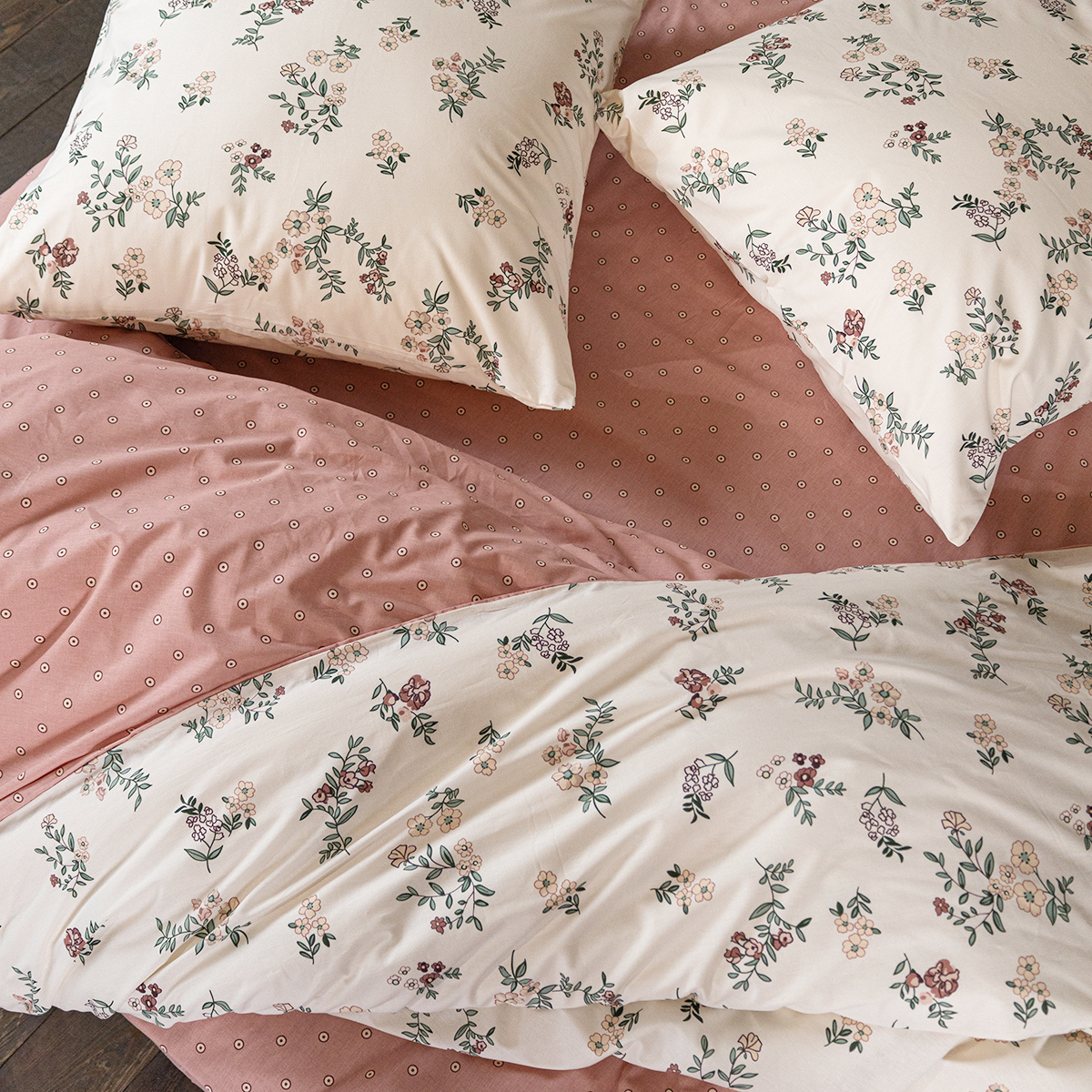 Комплект постельного белья BRAVO Алия двуспальный 4 предм. - фото 8