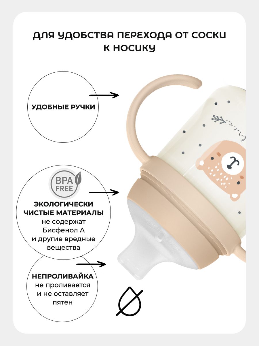 Поильник Suavinex 150 мл 1 шт. - фото 4