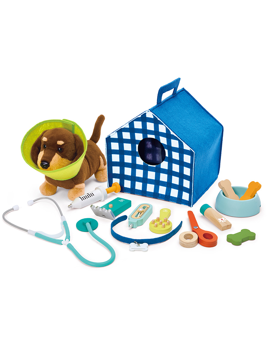 Игрушка Hape Доктор Ветеринар - фото 7