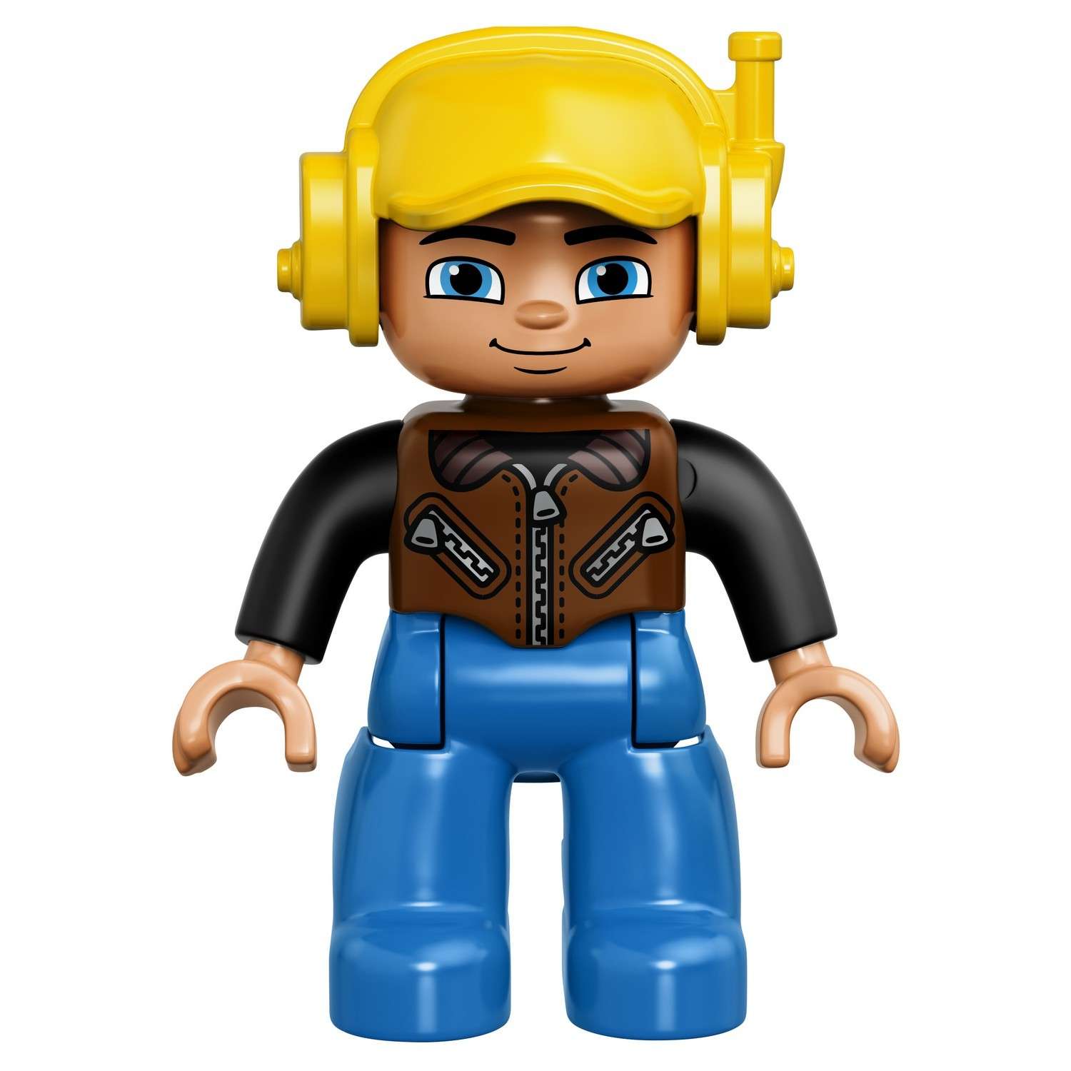 Конструктор LEGO DUPLO Маленький самолёт блочный - фото 10