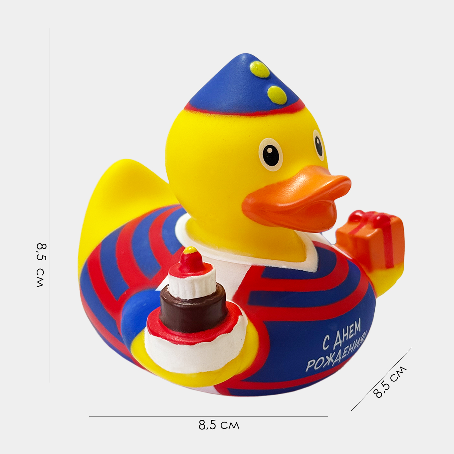 Игрушка Funny ducks День рождения в ассортименте - фото 2