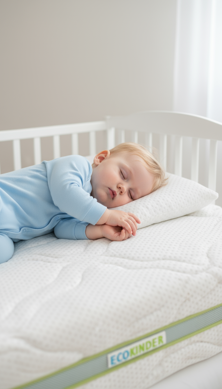 Матрас EcoKinder Linde 120х60 - фото 6