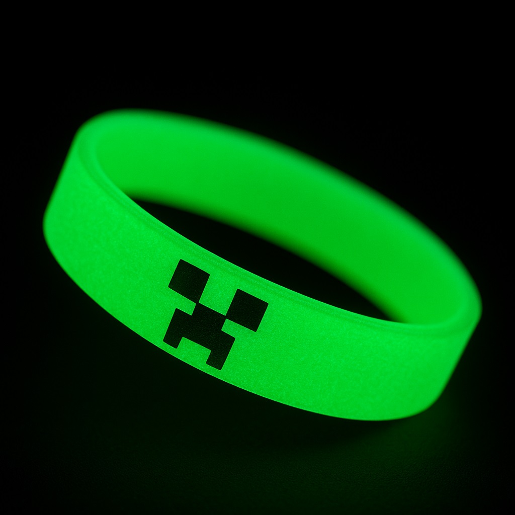 Браслет Салатовый Майнкрафт - фото 3