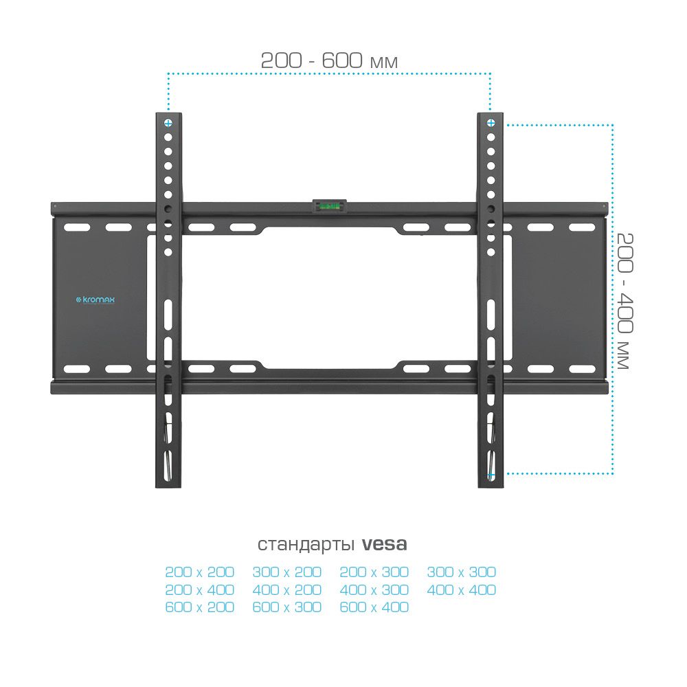 Кронштейн KROMAX IDEAL-101 - фото 6