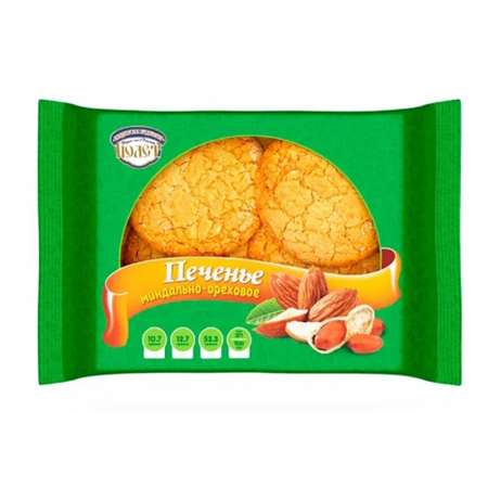 Печенье Полёт Миндальное 280г