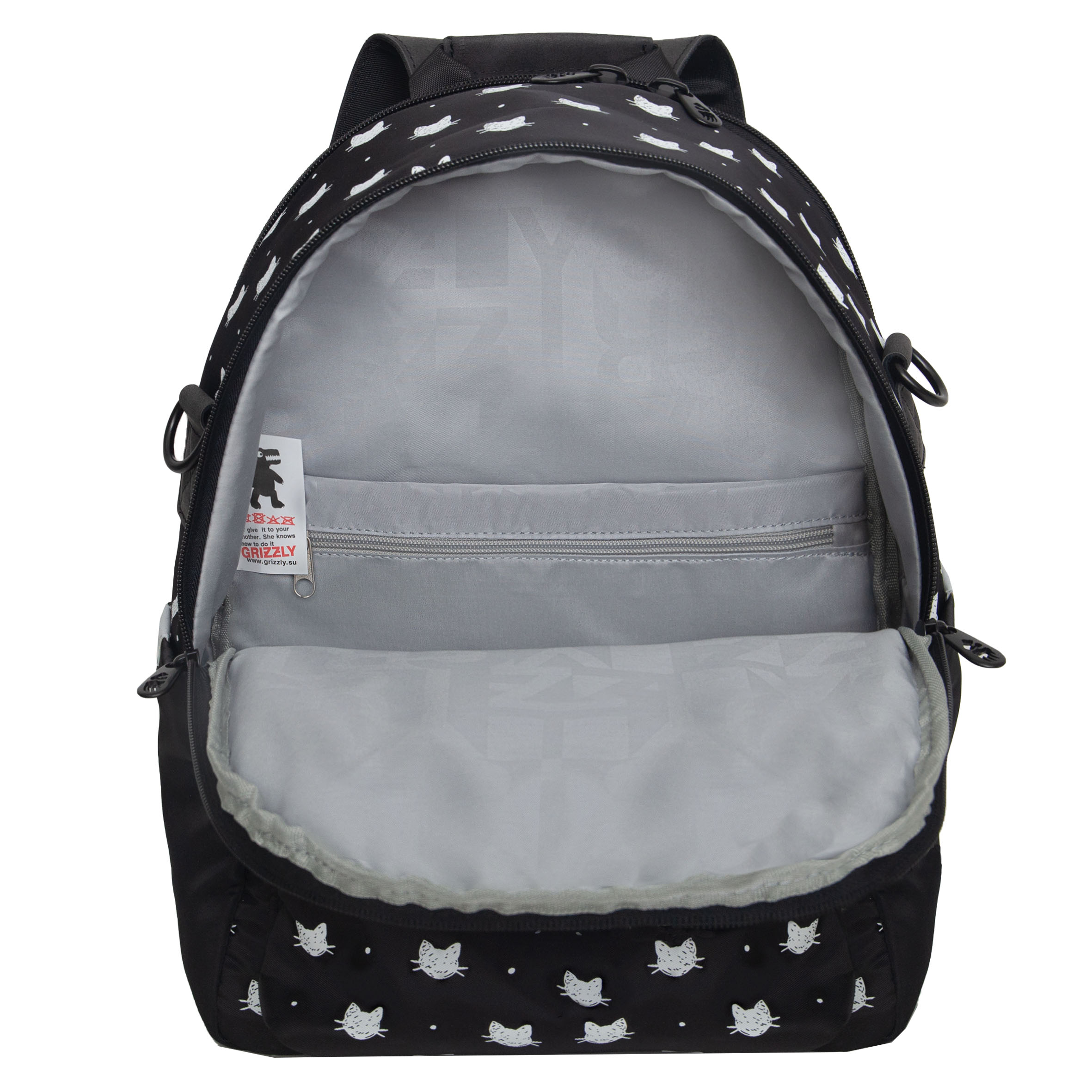 Рюкзак Grizzly для девочки - фото 4
