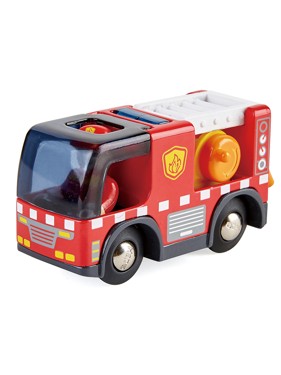 Пожарная машина Hape E3737_HP - фото 9