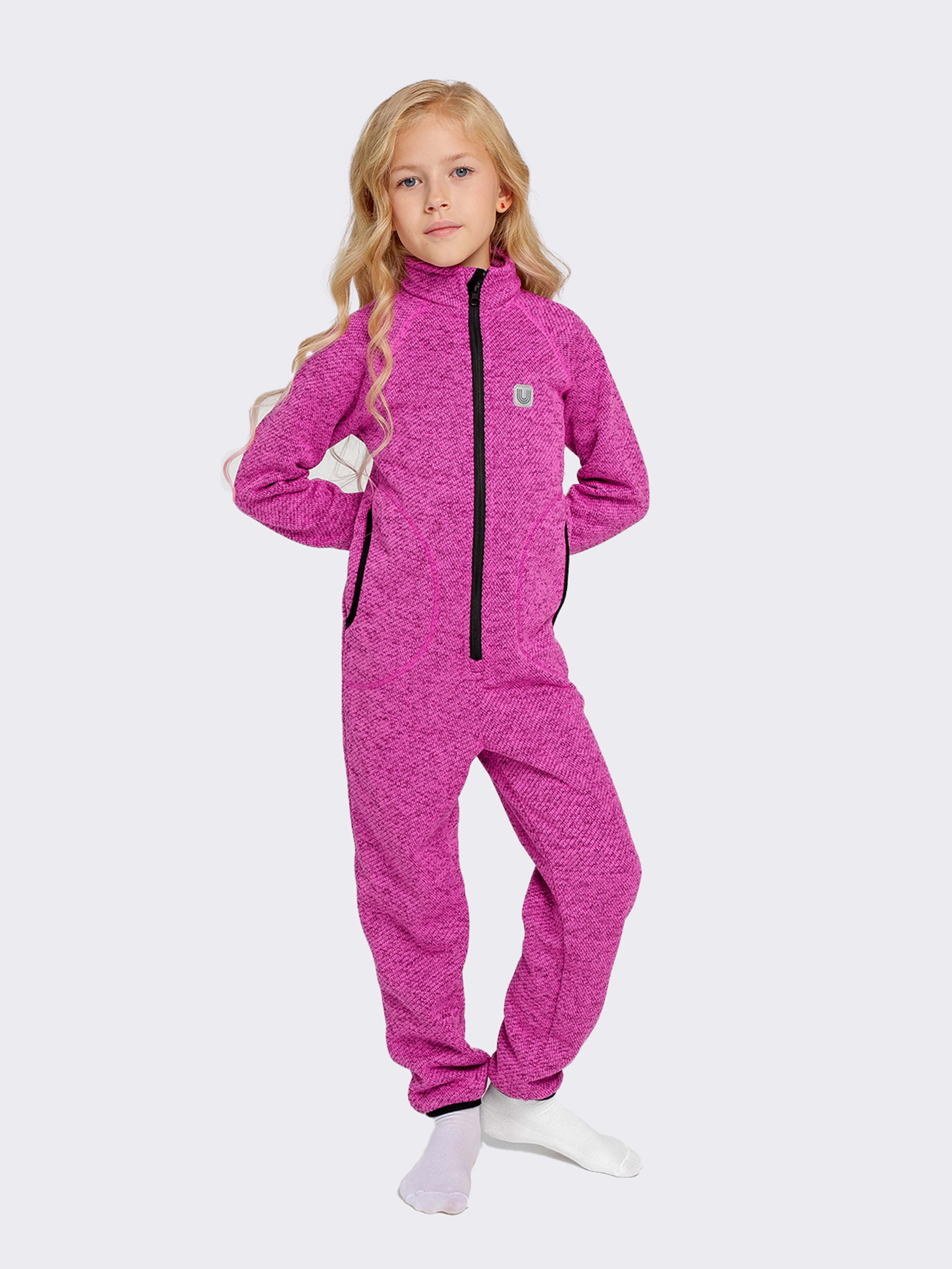 Комбинезон UKI KIDS 1w25-030роз - фото 1