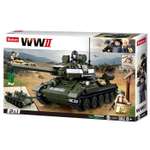 Конструктор SLUBAN Танк 2в1 сборная игровая модель
