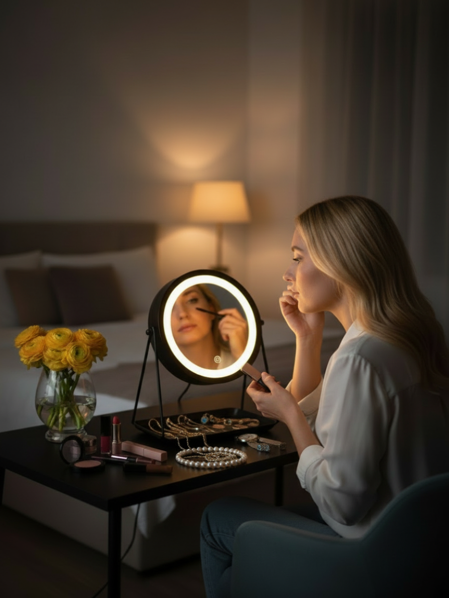 Зеркало HASTEN настольное - фото 6