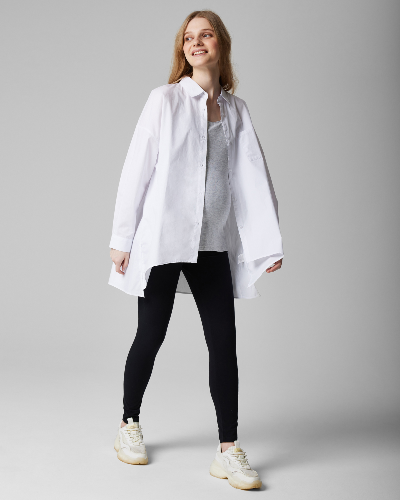 Леггинсы Futurino Mama S24FM4-33-mat-99 - фото 1