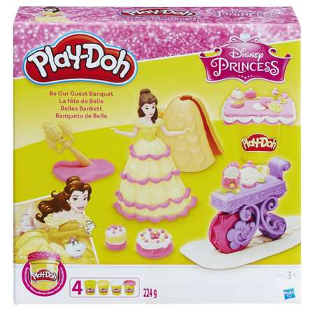 Пластилин Play-Doh Банкет Белль