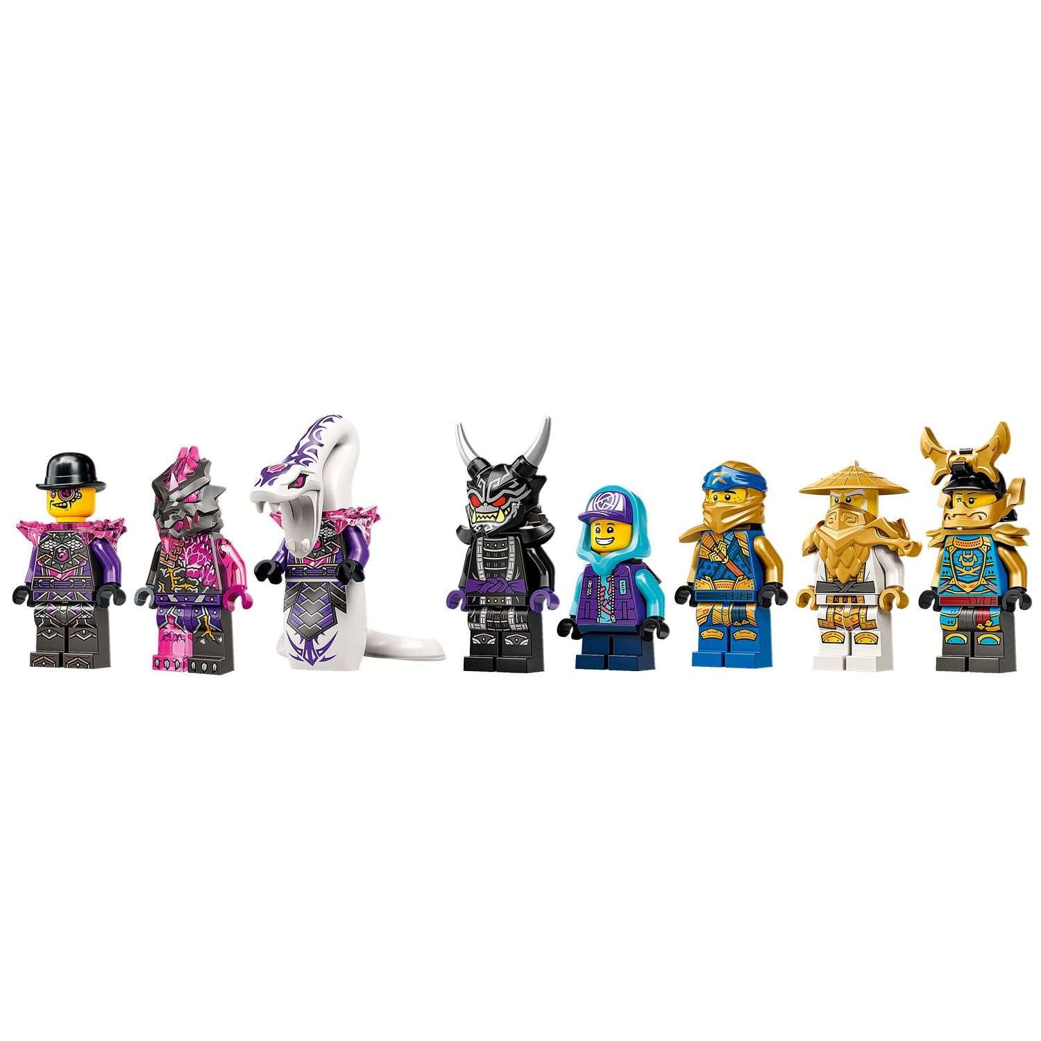Конструктор LEGO NINJAGO Nyas Samurai X Mech блочный - фото 8