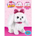 Мягкая игрушка Zuru Pets Alive собачка