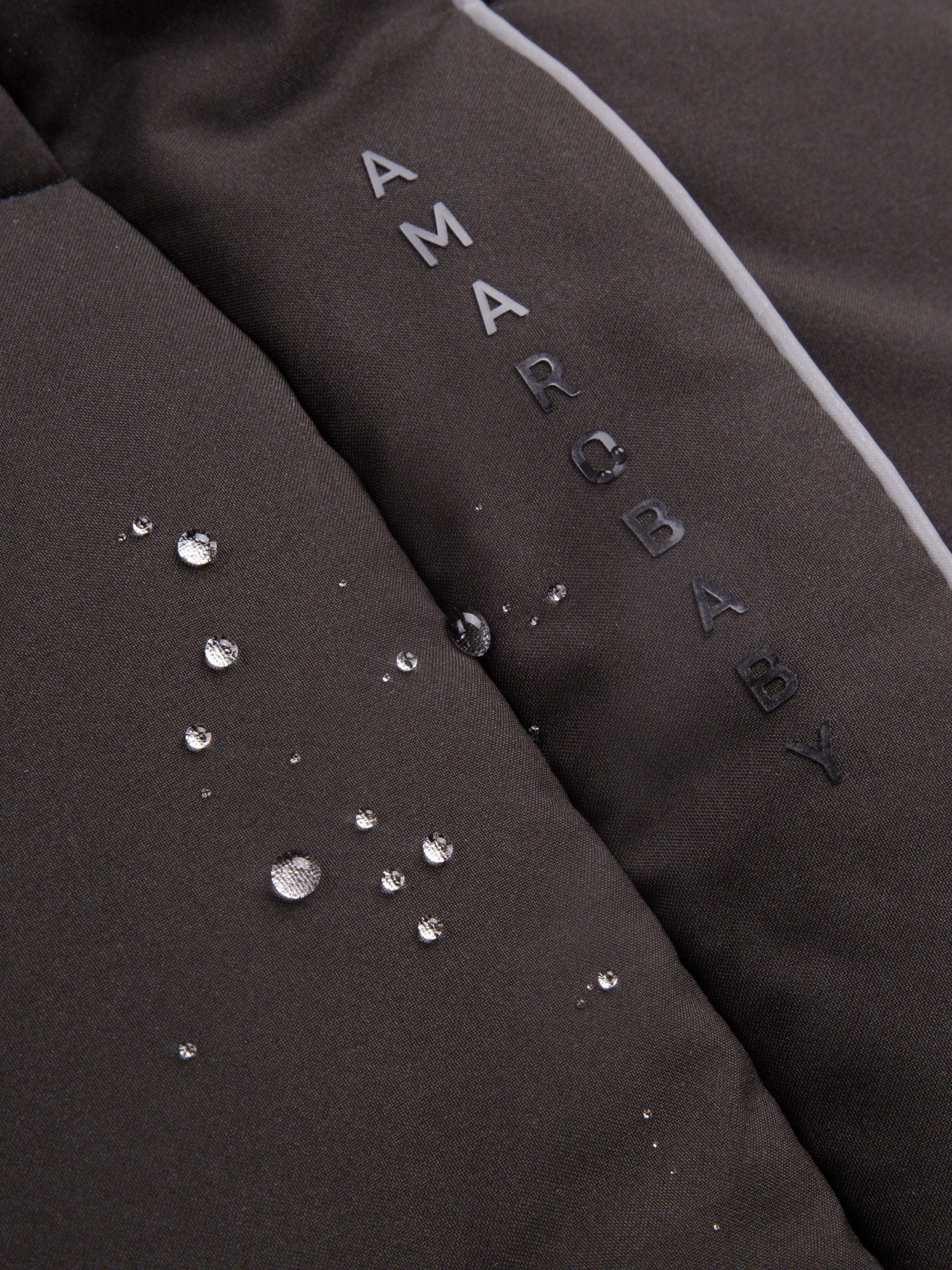 Конверт в коляску Amarobaby POLAR черный - фото 17