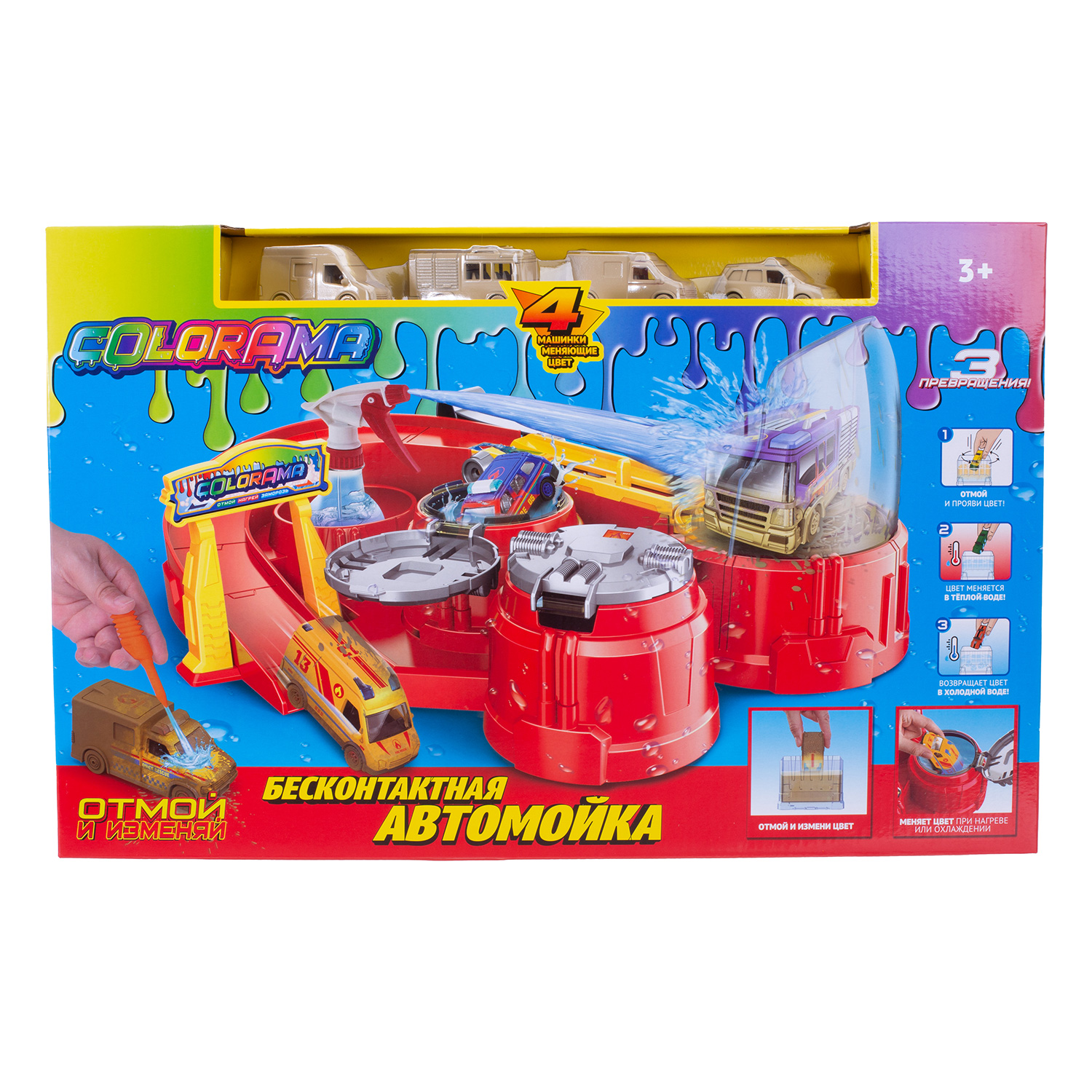 Автомойка COLORAMA YYL563843 - фото 2