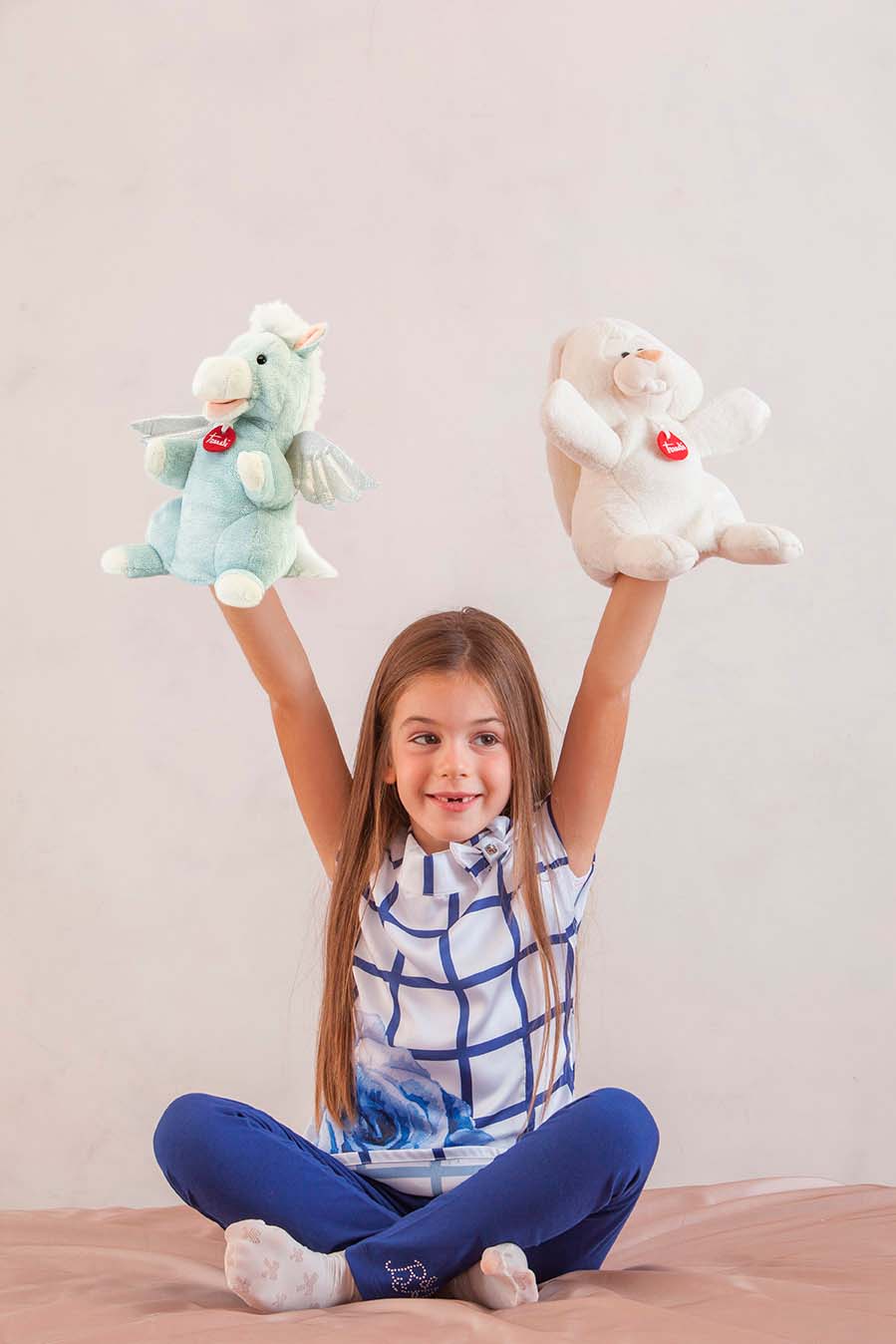 Мягкая игрушка Trudi Пегас 27см - фото 4