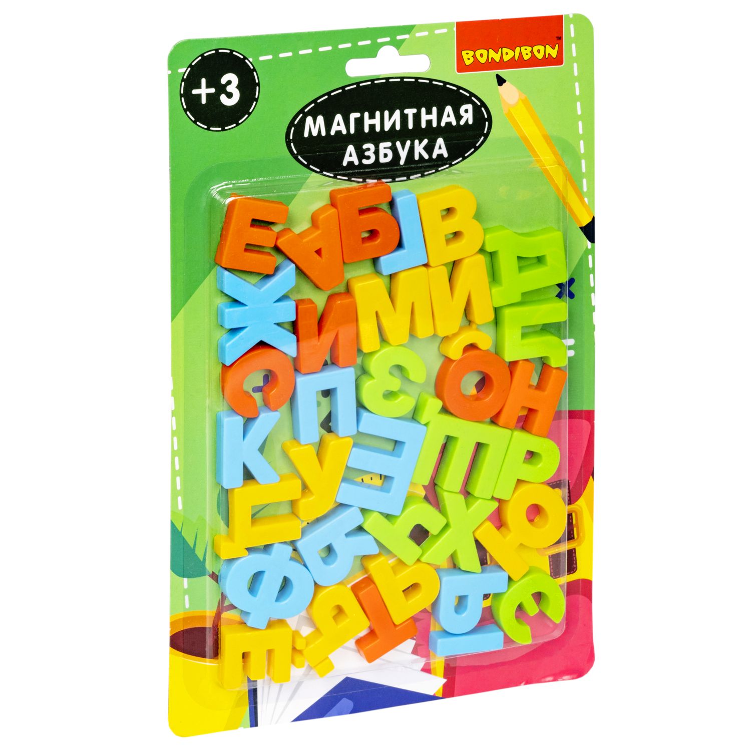 Магниты Bondibon Азбука: буквы алфавита - фото 3
