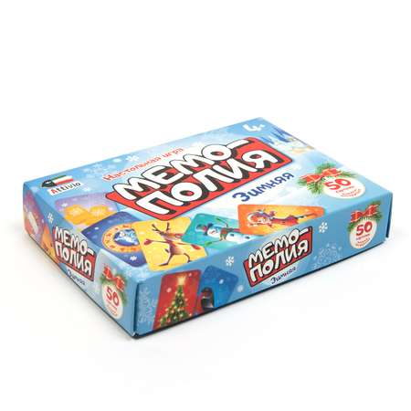 Настольная игра Attivio Мемополия Новый Год