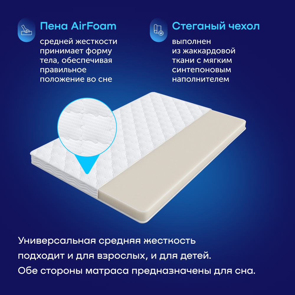 Матрас buyson BuyFirst 200х140 - фото 3