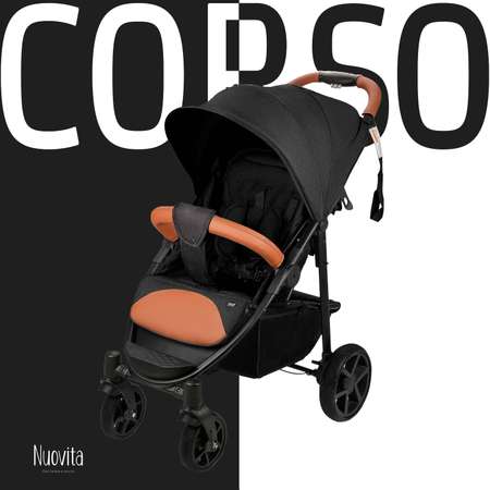 Коляска прогулочная Nuovita