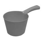 Ковш Babyton 1 л Splash серый
