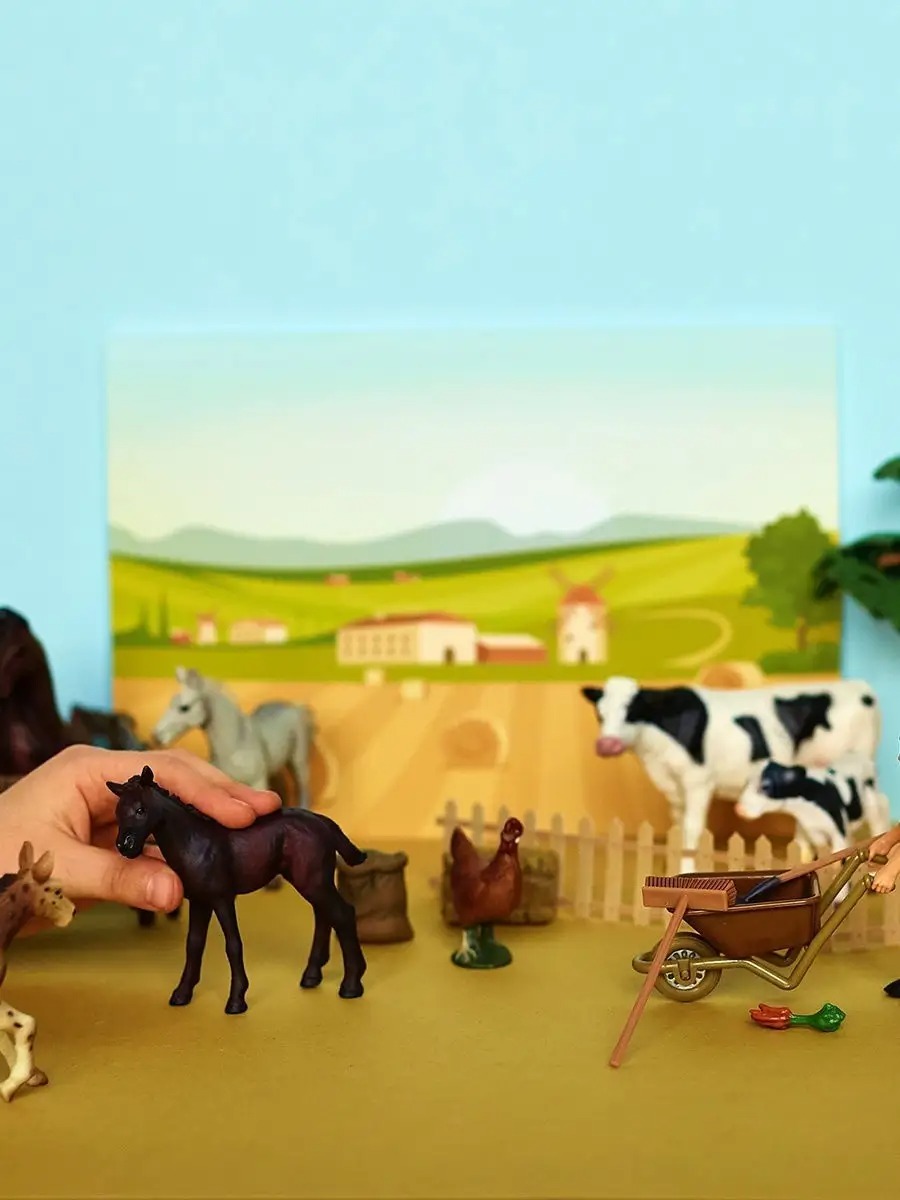 Игровой набор Masai Mara На ферме - фото 9