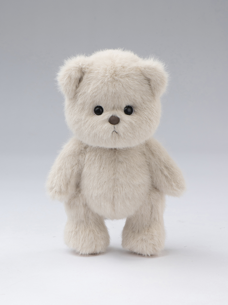 Мягкая игрушка TeddyTales Медведь (длинная шерсть) S - фото 3