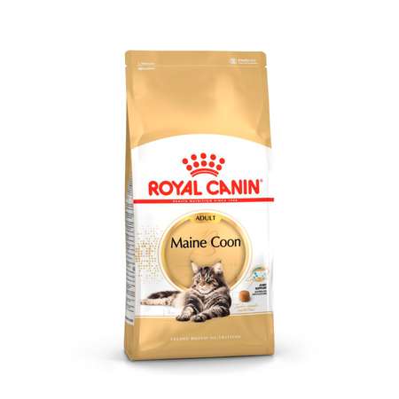 Корм сухой для кошек ROYAL CANIN Maine Coon 2кг породы мейн-кун