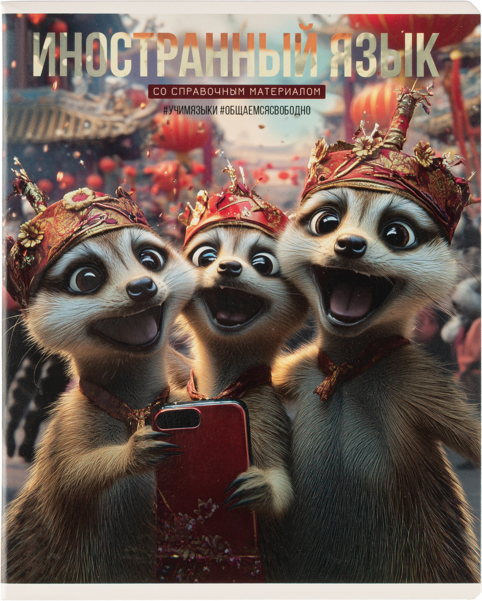 Тетрадь Комус клетка - фото 37