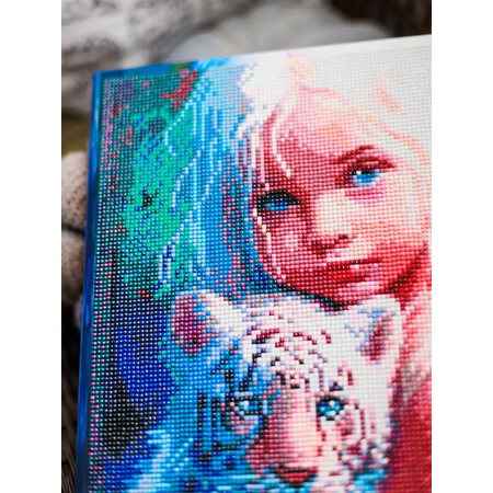 Алмазная мозаика Color Vision Of Life