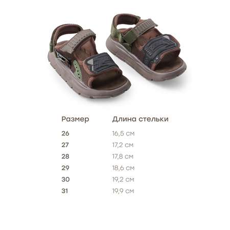 Сандалии Happy Baby