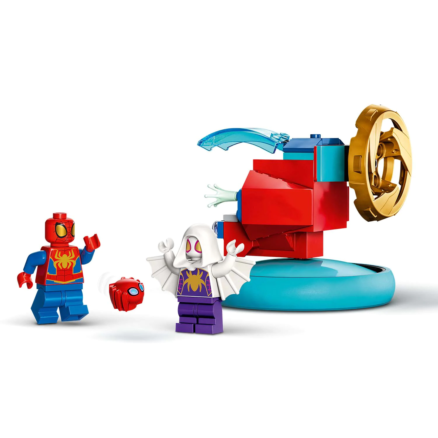 Конструктор LEGO Marvel Super Heroes Человек-Паук vs Зелёный Гоблин блочный - фото 9