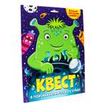 Настольная игра Проф-Пресс Квест
