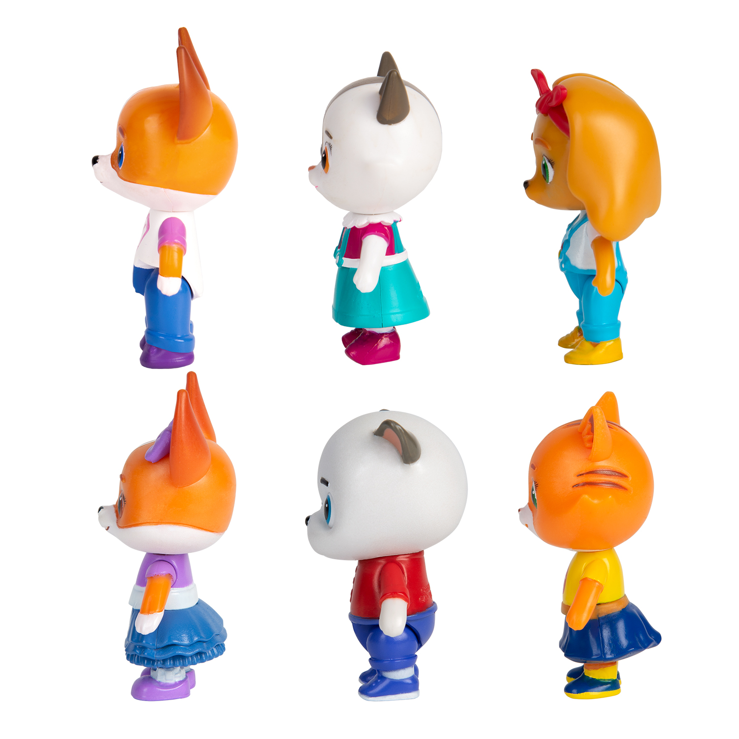 Игровой набор Кошечки-собачки герои - фото 4