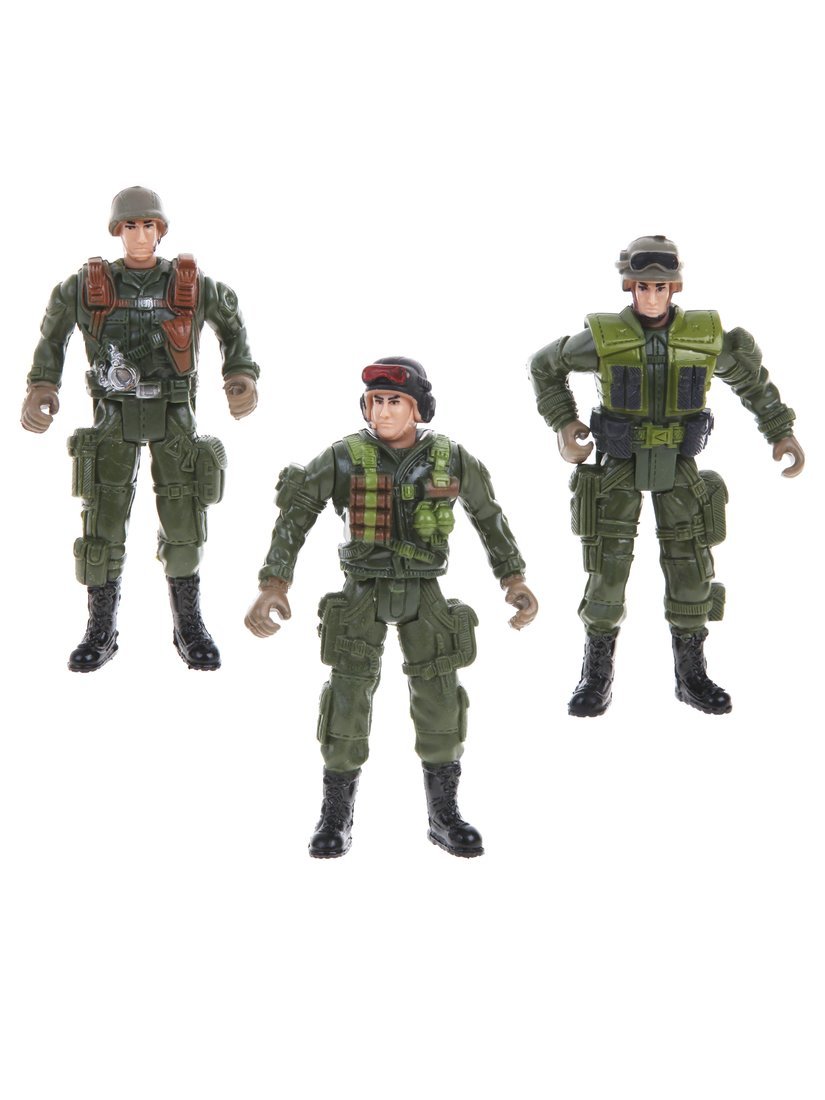 Игровой набор Наша Игрушка Военный - фото 2