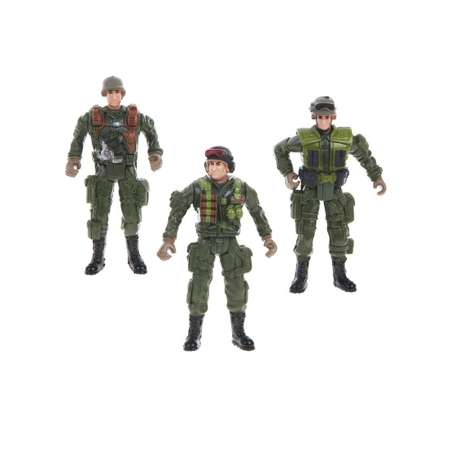 Игровой набор Наша Игрушка Военный