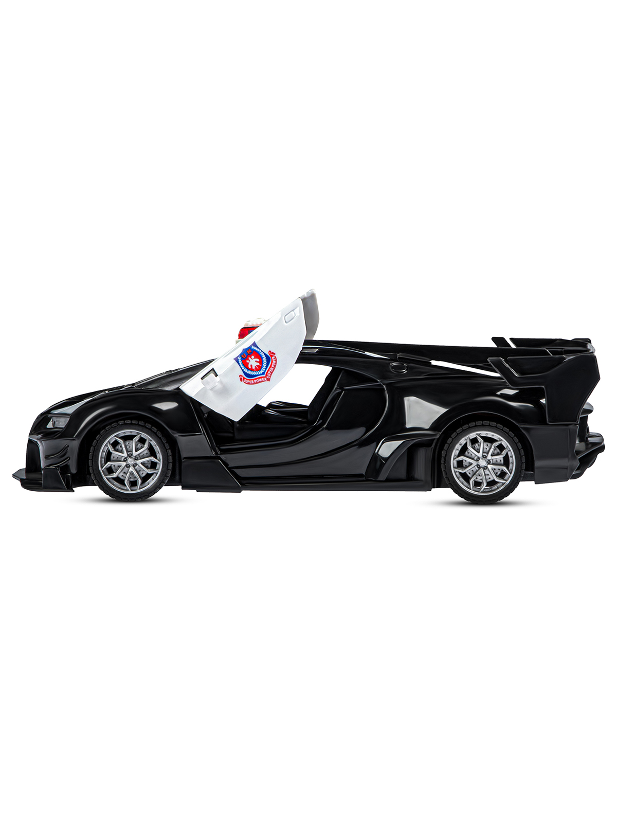 Полицейская машина РУ AUTODRIVE 1:24 - фото 10