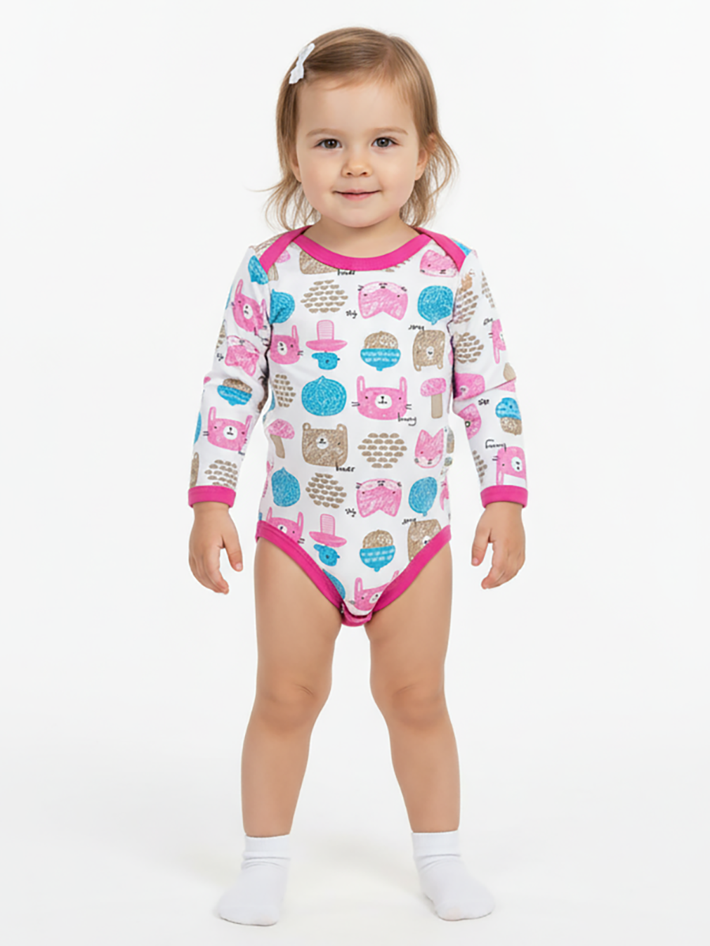 Боди VGtrikotazh d3008 - фото 1