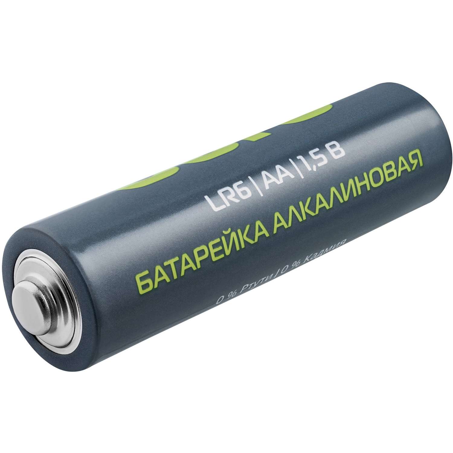Батарейки BURO Alkaline LR6 AA 4шт 1776118 - фото 7