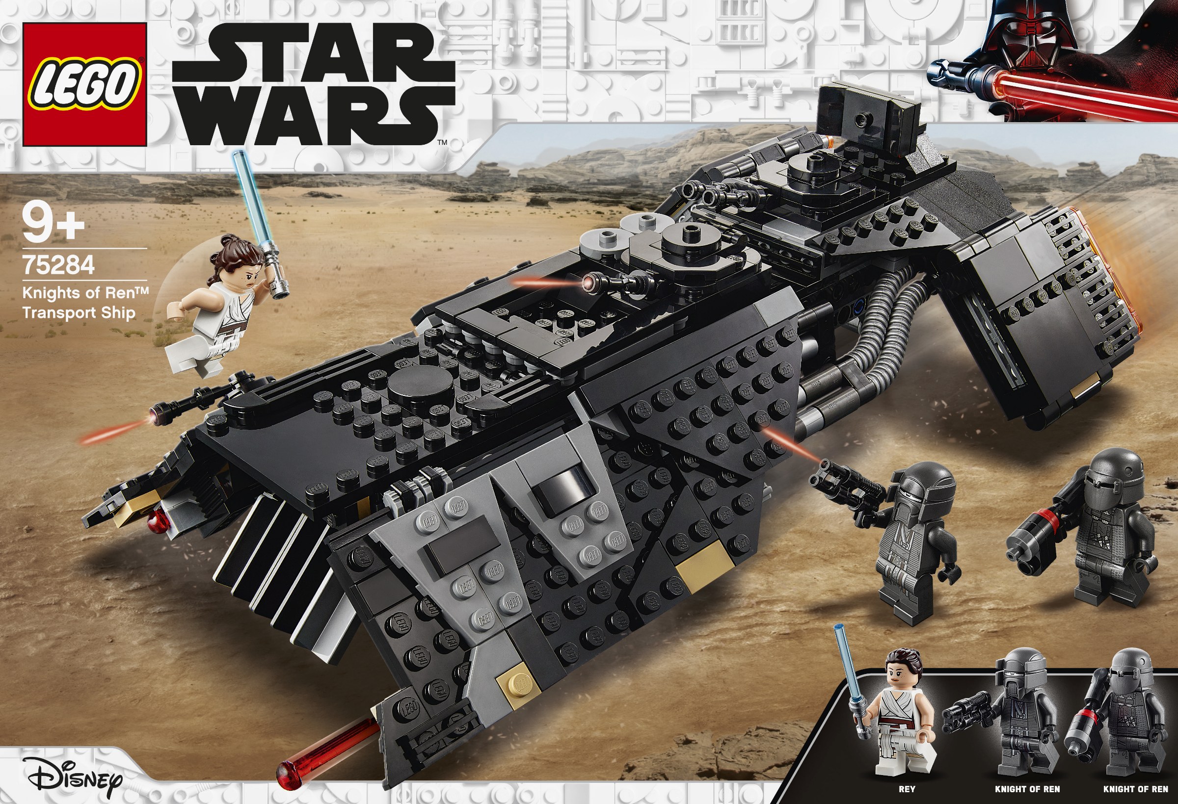Изображение товара Конструктор LEGO Star Wars Транспортник Рыцарей Рена 432 дет.