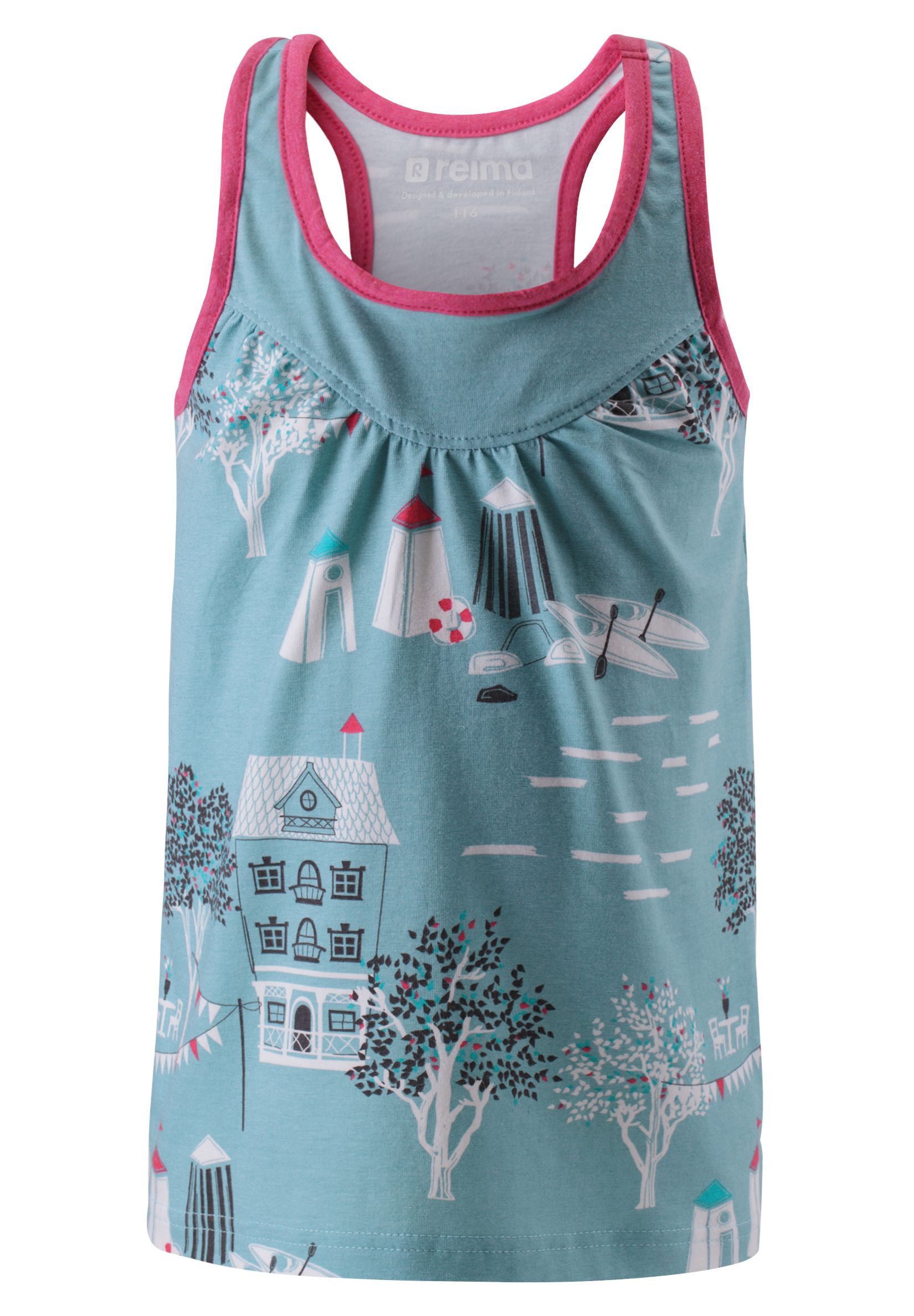 Майка Reima 536411-6101 - фото 1