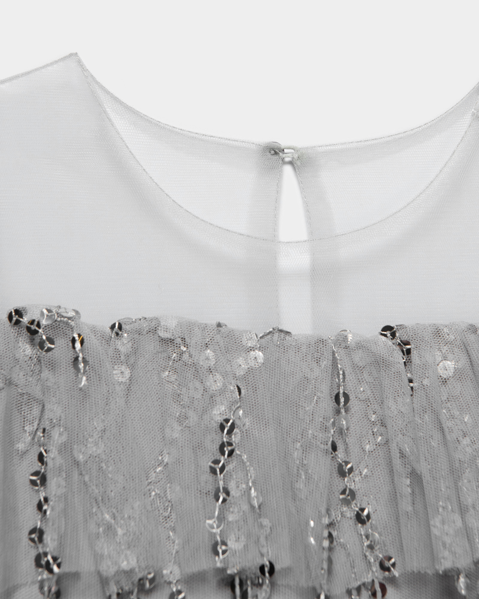 Платье Orsolini с пайетками W24OR4-NY-59tg-GG - фото 4