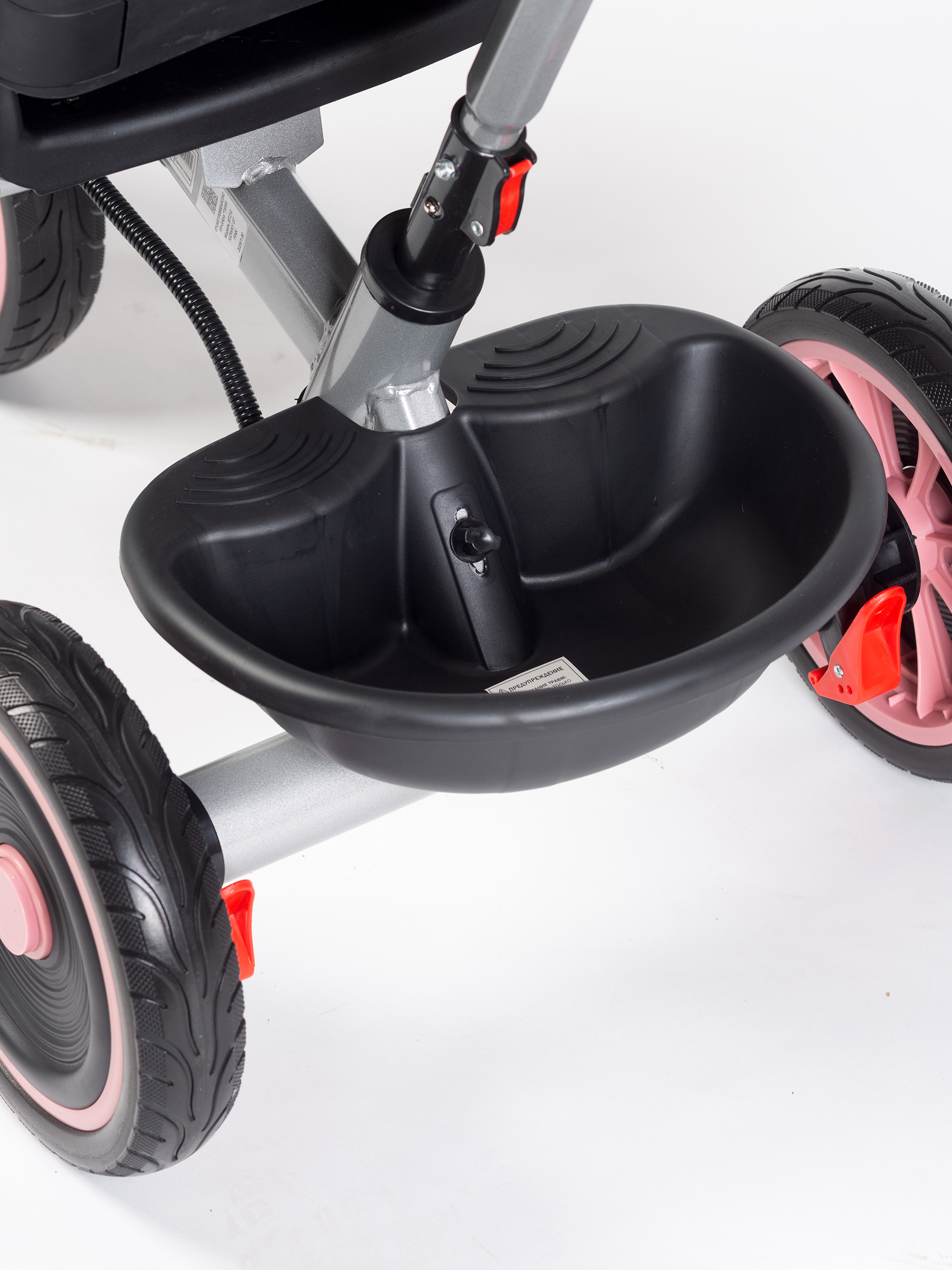 Трехколесный велосипед Babyhit 11 дюймов - фото 18