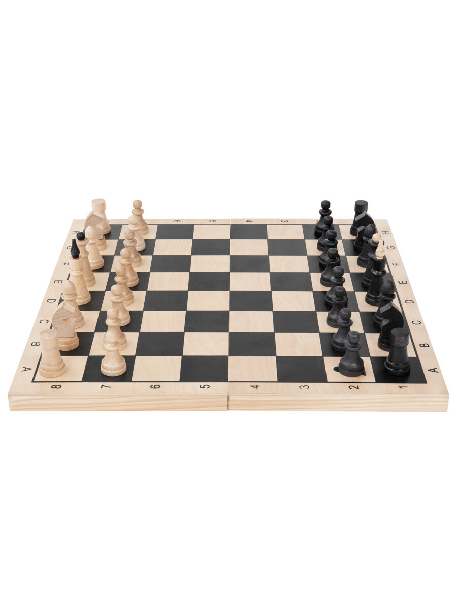 Настольная игра Золотая сказка Шашки Шахматы Нарды - фото 9