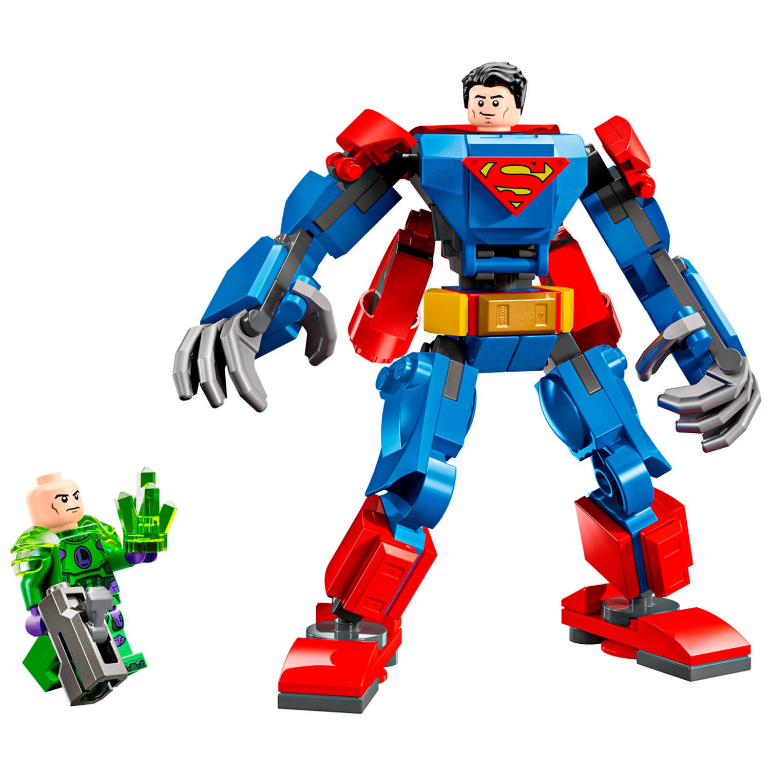 Конструктор LEGO DC Super Heroes Супермен против Лекса Лютера 120 дет. - фото 2