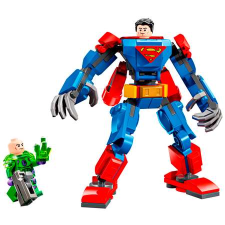 Конструктор LEGO DC Super Heroes Супермен против Лекса Лютера блочный