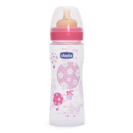 Бутылочка Chicco Well-Being 330 мл